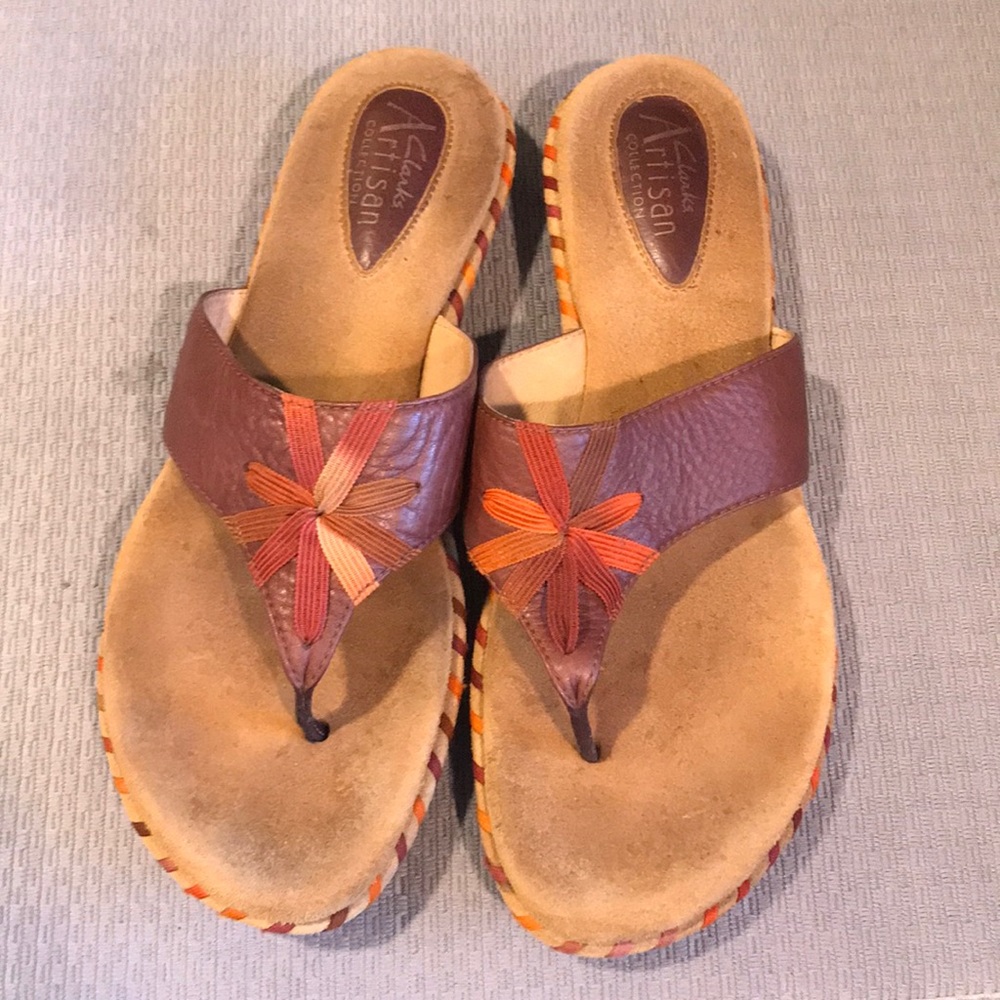 Clark Artisan Sandals sz 81/2